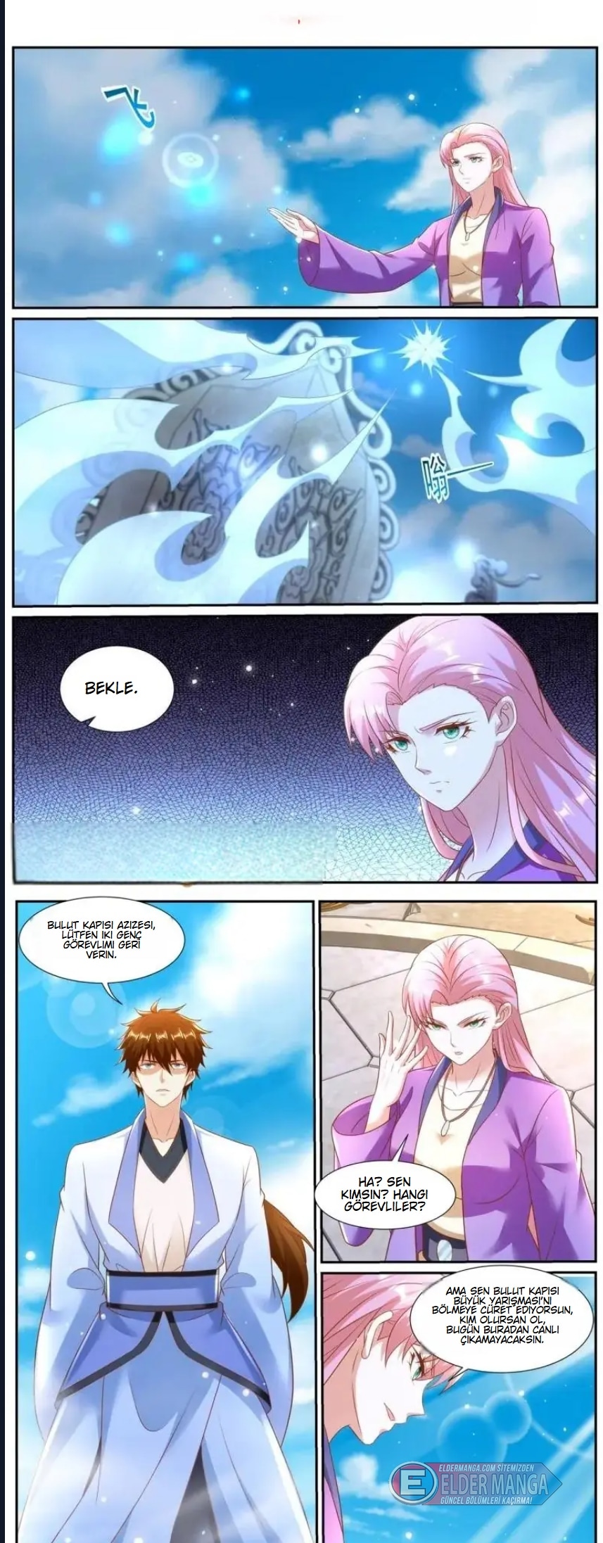 Şehirli Ölümsüz Kültivatörün Yeniden Doğuşu Bölüm 989 - Sayfa 1