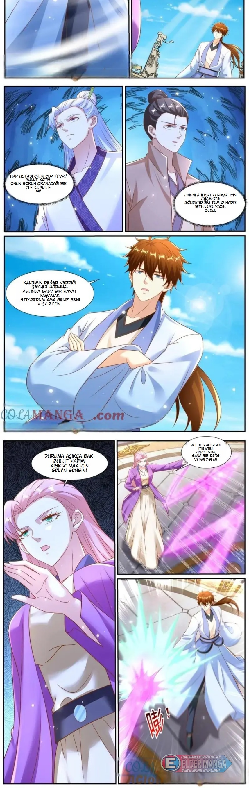 Şehirli Ölümsüz Kültivatörün Yeniden Doğuşu Bölüm 989 - Sayfa 2