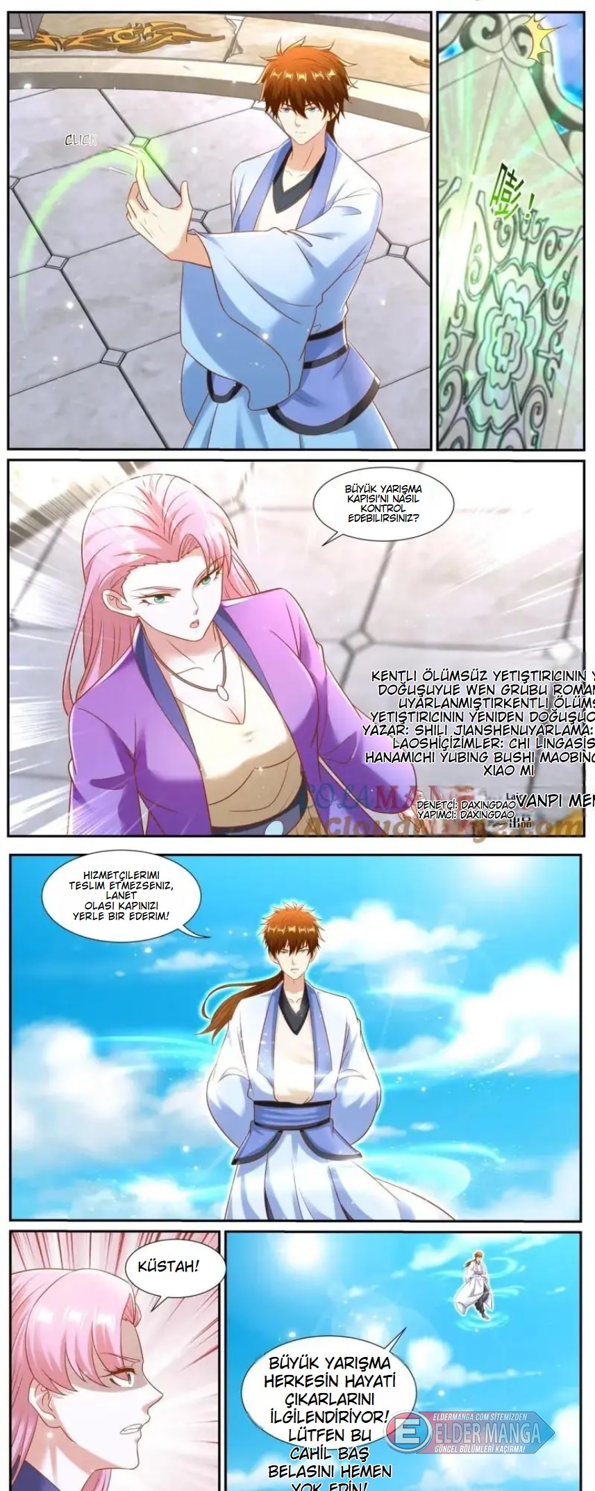 Şehirli Ölümsüz Kültivatörün Yeniden Doğuşu Bölüm 989 - Sayfa 4