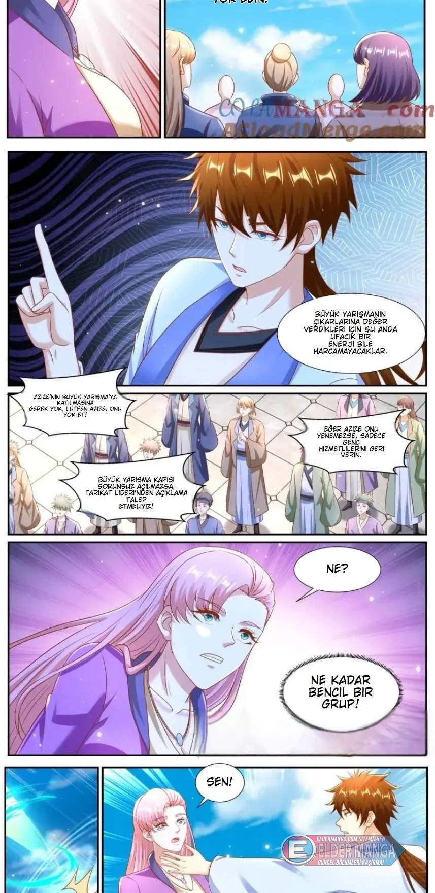 Şehirli Ölümsüz Kültivatörün Yeniden Doğuşu Bölüm 989 - Sayfa 5