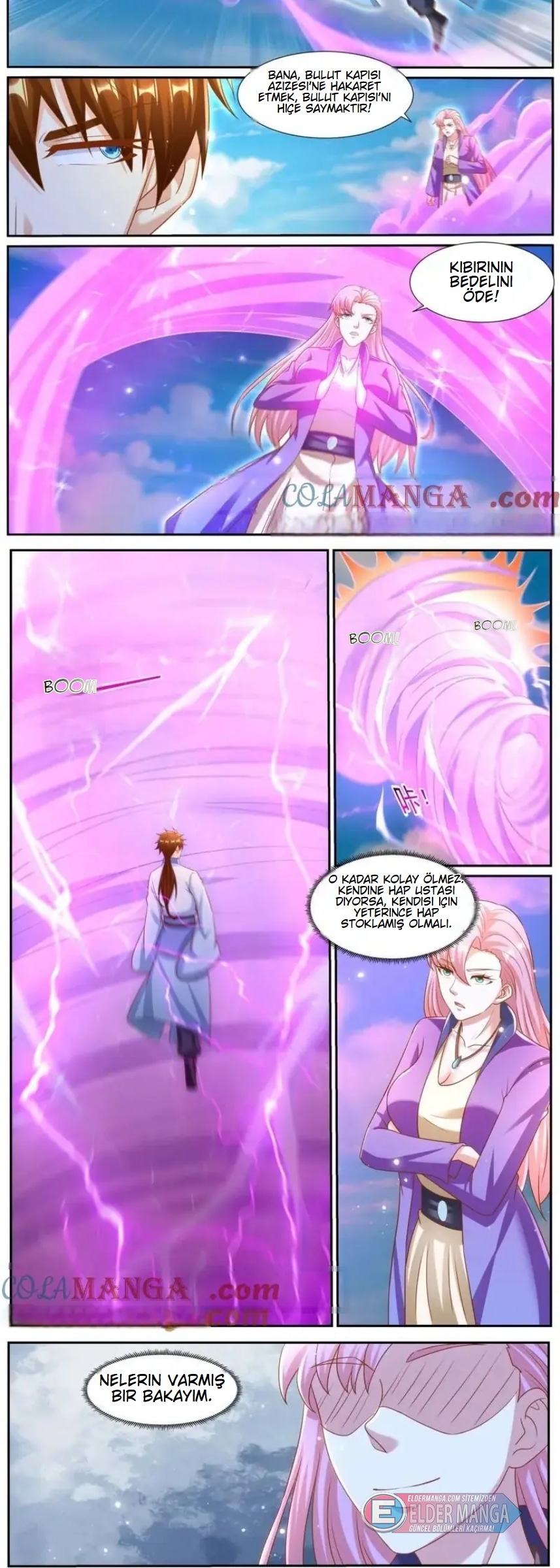 Şehirli Ölümsüz Kültivatörün Yeniden Doğuşu Bölüm 989 - Sayfa 7