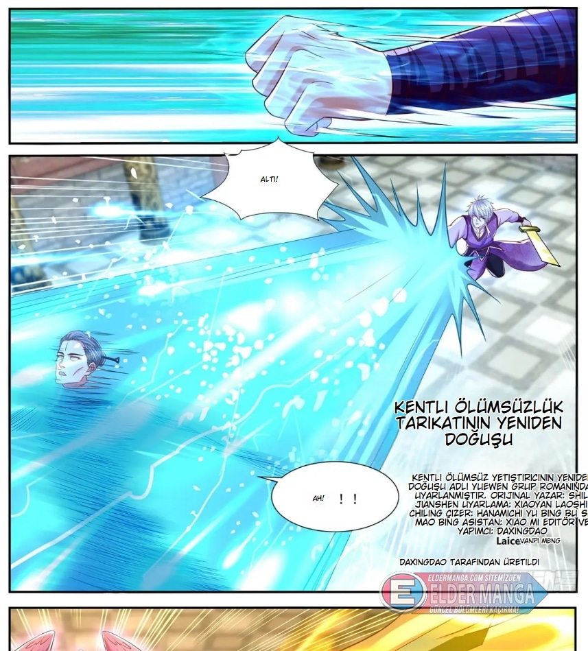 Şehirli Ölümsüz Kültivatörün Yeniden Doğuşu Bölüm 783 - Sayfa 9