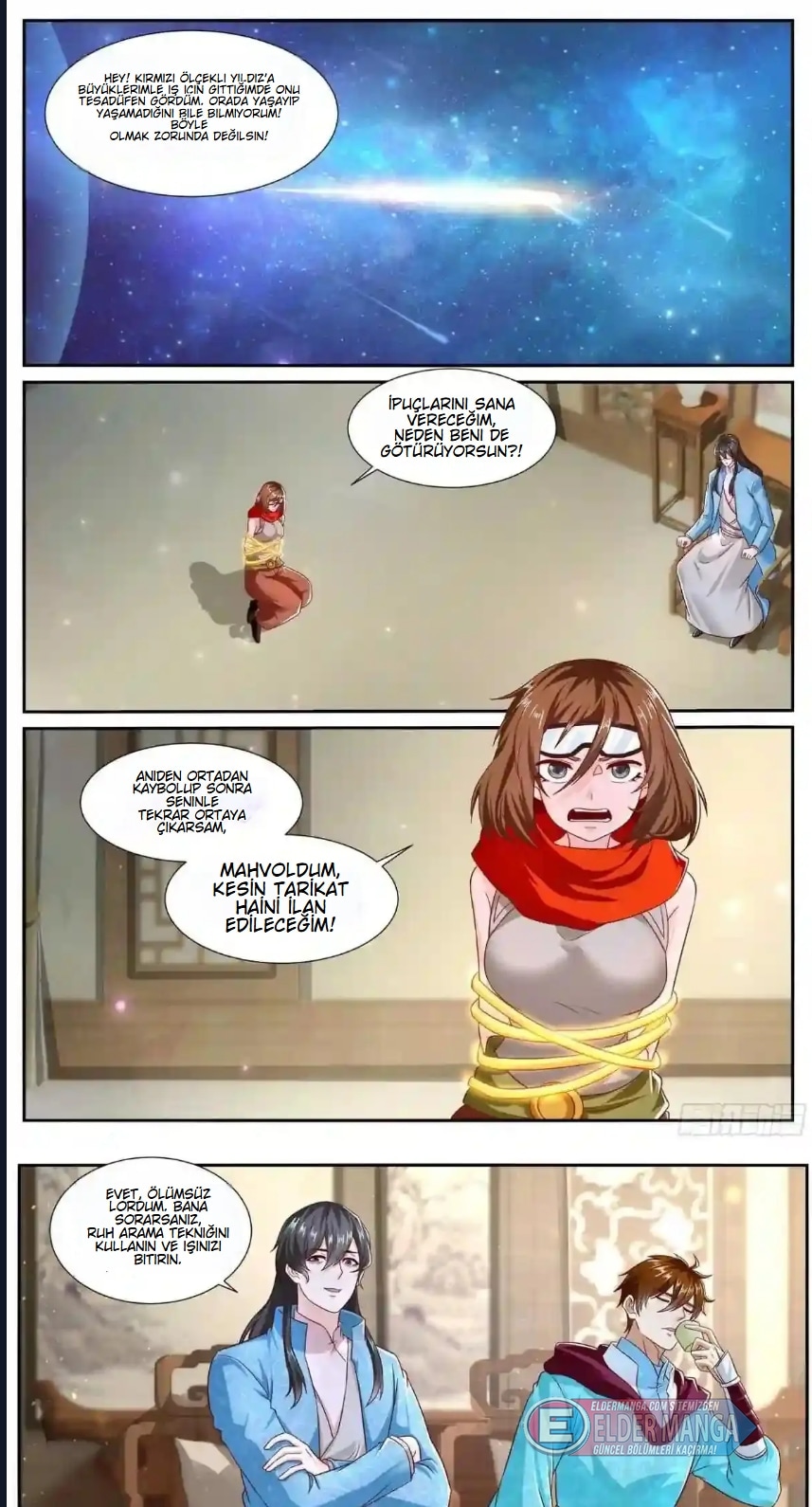 Şehirli Ölümsüz Kültivatörün Yeniden Doğuşu Bölüm 714 - Sayfa 1