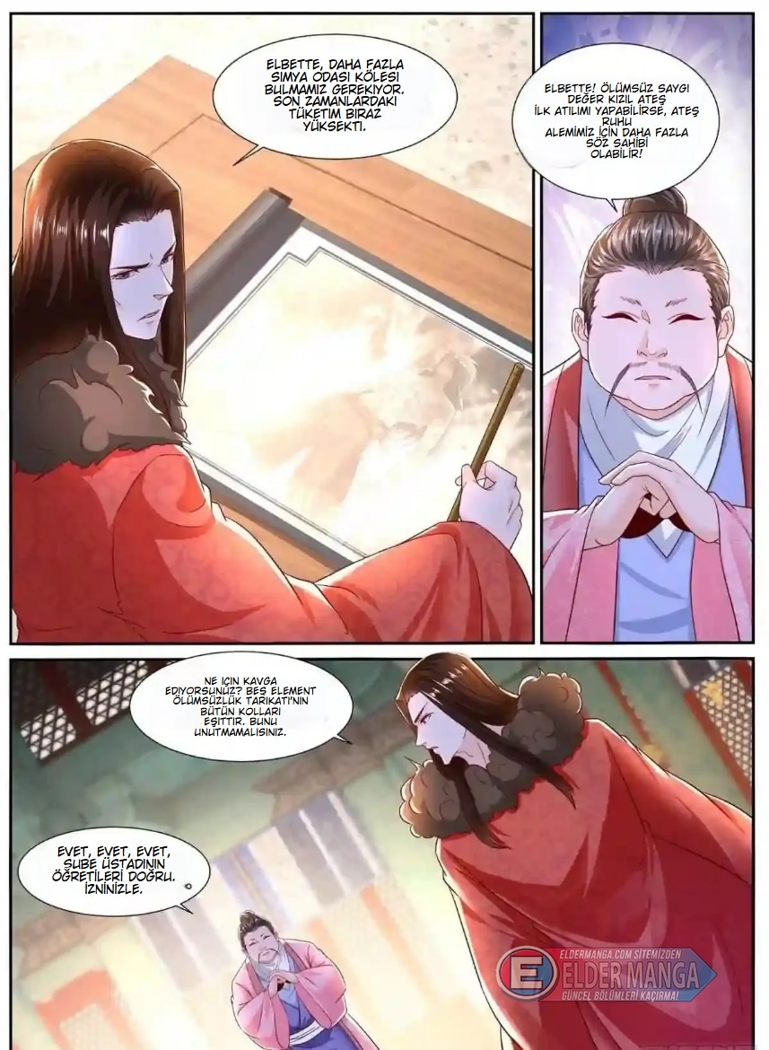 Şehirli Ölümsüz Kültivatörün Yeniden Doğuşu Bölüm 714 - Sayfa 8