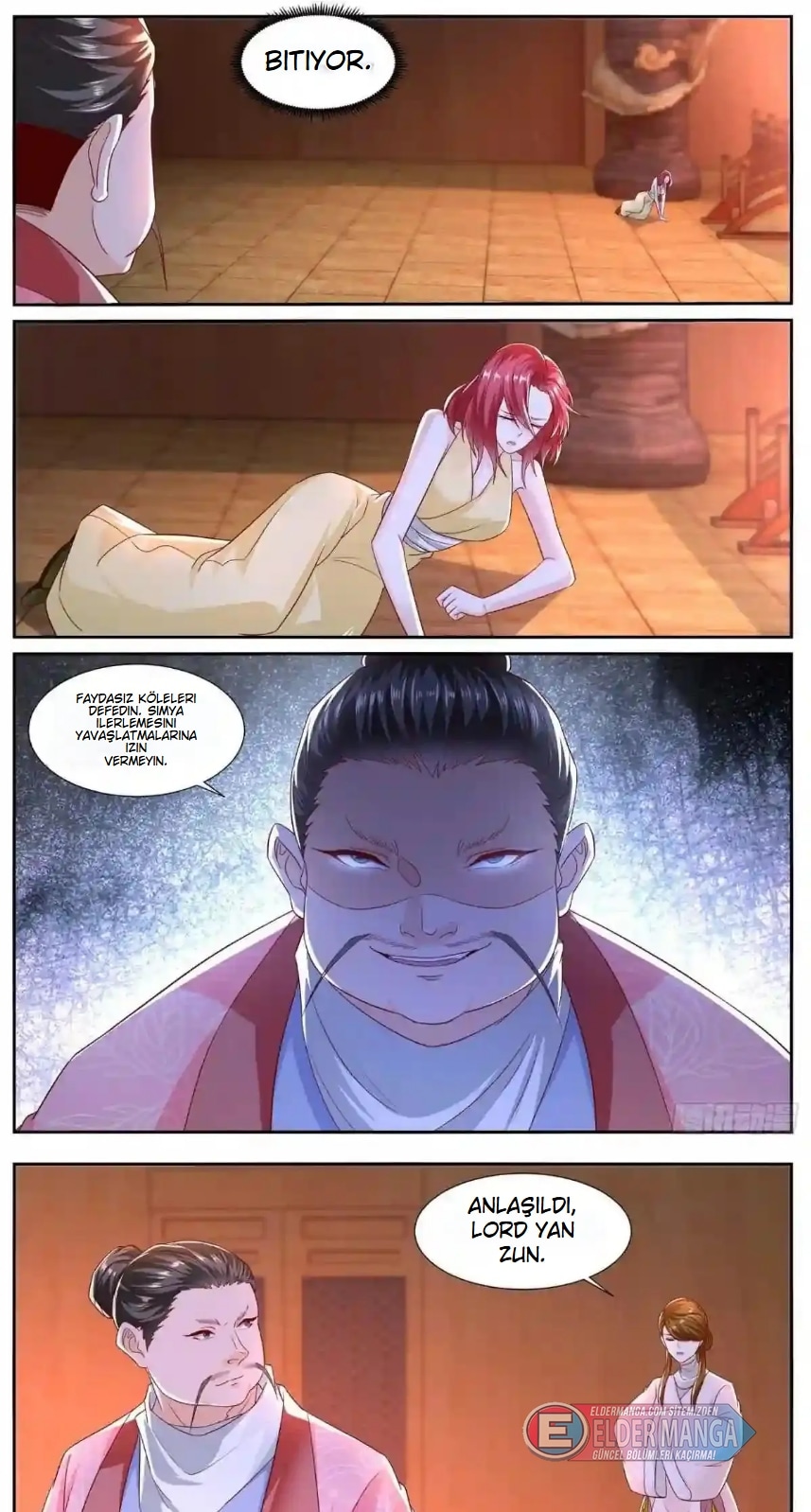 Şehirli Ölümsüz Kültivatörün Yeniden Doğuşu Bölüm 714 - Sayfa 10