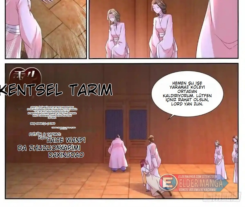 Şehirli Ölümsüz Kültivatörün Yeniden Doğuşu Bölüm 714 - Sayfa 12