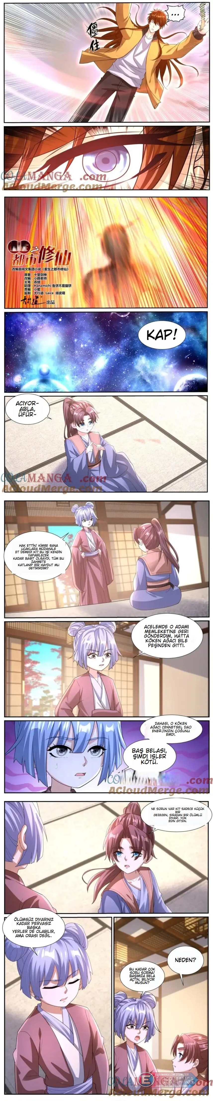 Şehirli Ölümsüz Kültivatörün Yeniden Doğuşu Bölüm 1057 - Sayfa 2