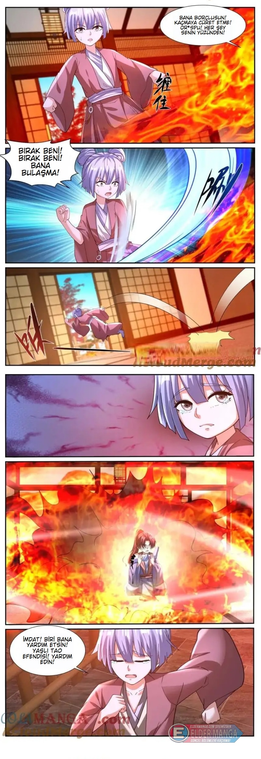 Şehirli Ölümsüz Kültivatörün Yeniden Doğuşu Bölüm 1057 - Sayfa 5