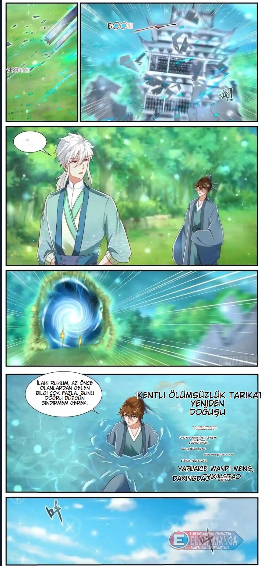 Şehirli Ölümsüz Kültivatörün Yeniden Doğuşu Bölüm 741 - Sayfa 1