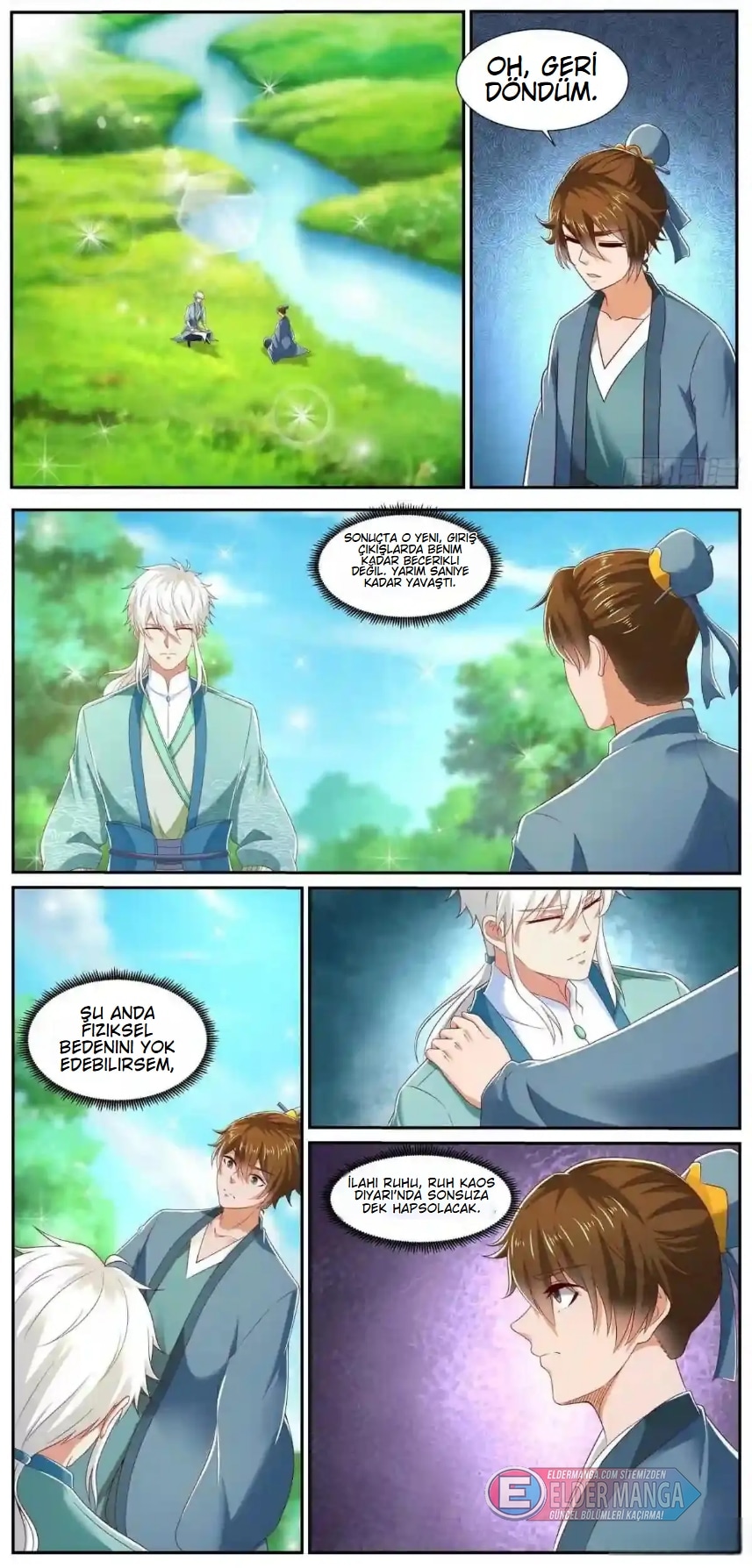 Şehirli Ölümsüz Kültivatörün Yeniden Doğuşu Bölüm 741 - Sayfa 2