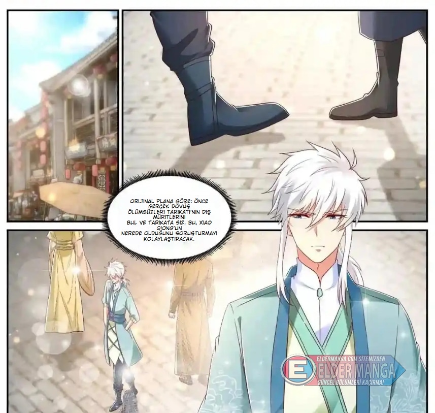 Şehirli Ölümsüz Kültivatörün Yeniden Doğuşu Bölüm 741 - Sayfa 6