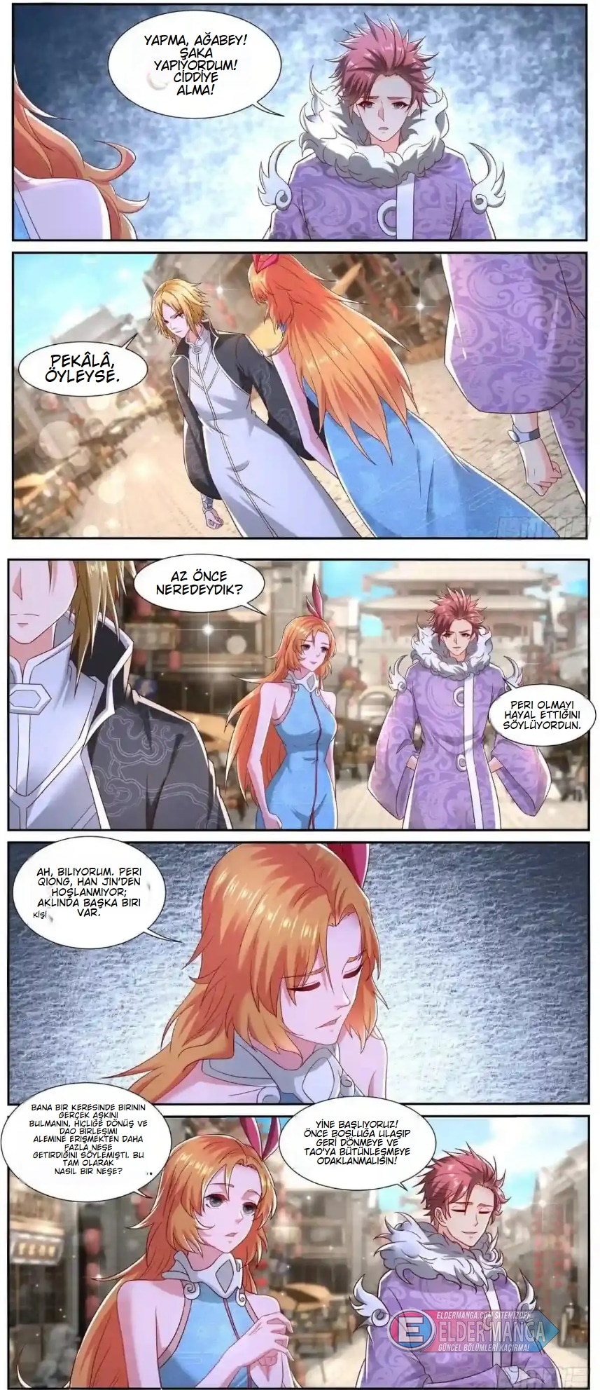 Şehirli Ölümsüz Kültivatörün Yeniden Doğuşu Bölüm 741 - Sayfa 10