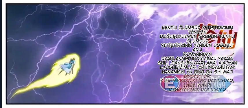 Şehirli Ölümsüz Kültivatörün Yeniden Doğuşu Bölüm 729 - Sayfa 1