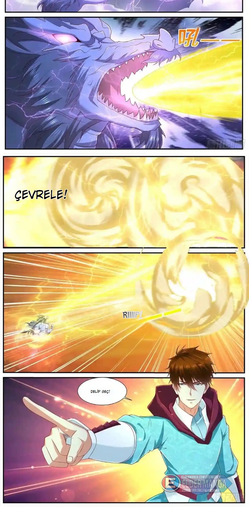 Şehirli Ölümsüz Kültivatörün Yeniden Doğuşu Bölüm 729 - Sayfa 3