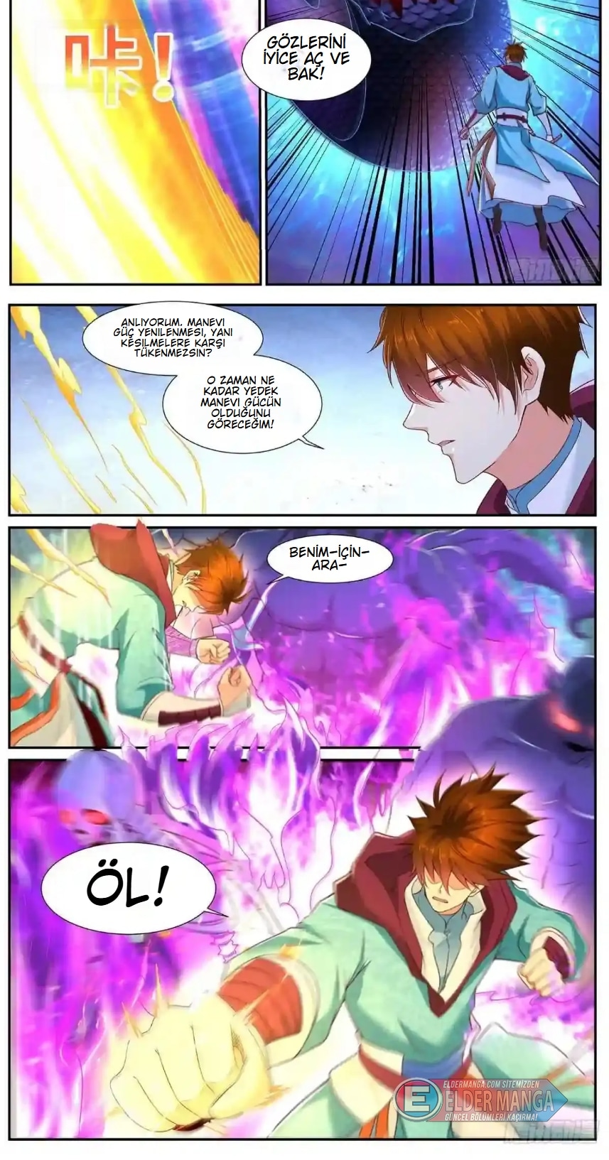 Şehirli Ölümsüz Kültivatörün Yeniden Doğuşu Bölüm 729 - Sayfa 6