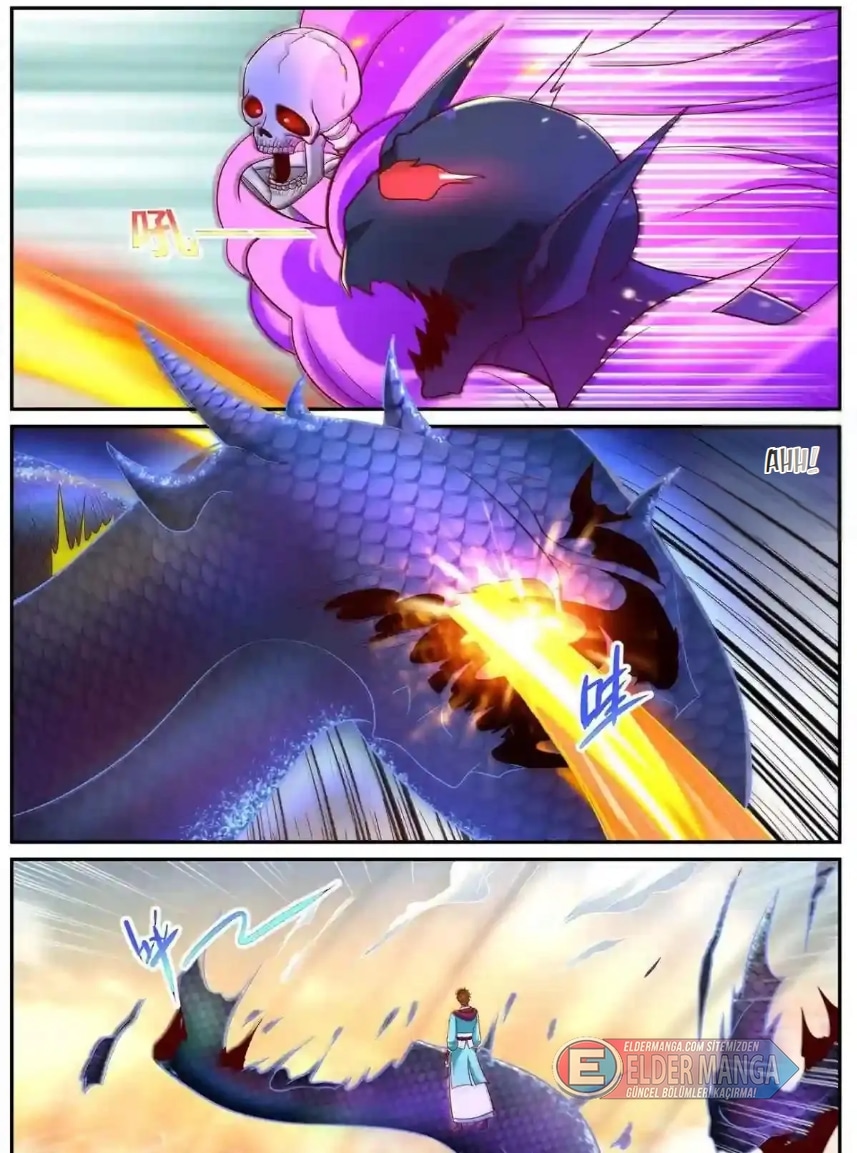 Şehirli Ölümsüz Kültivatörün Yeniden Doğuşu Bölüm 729 - Sayfa 7