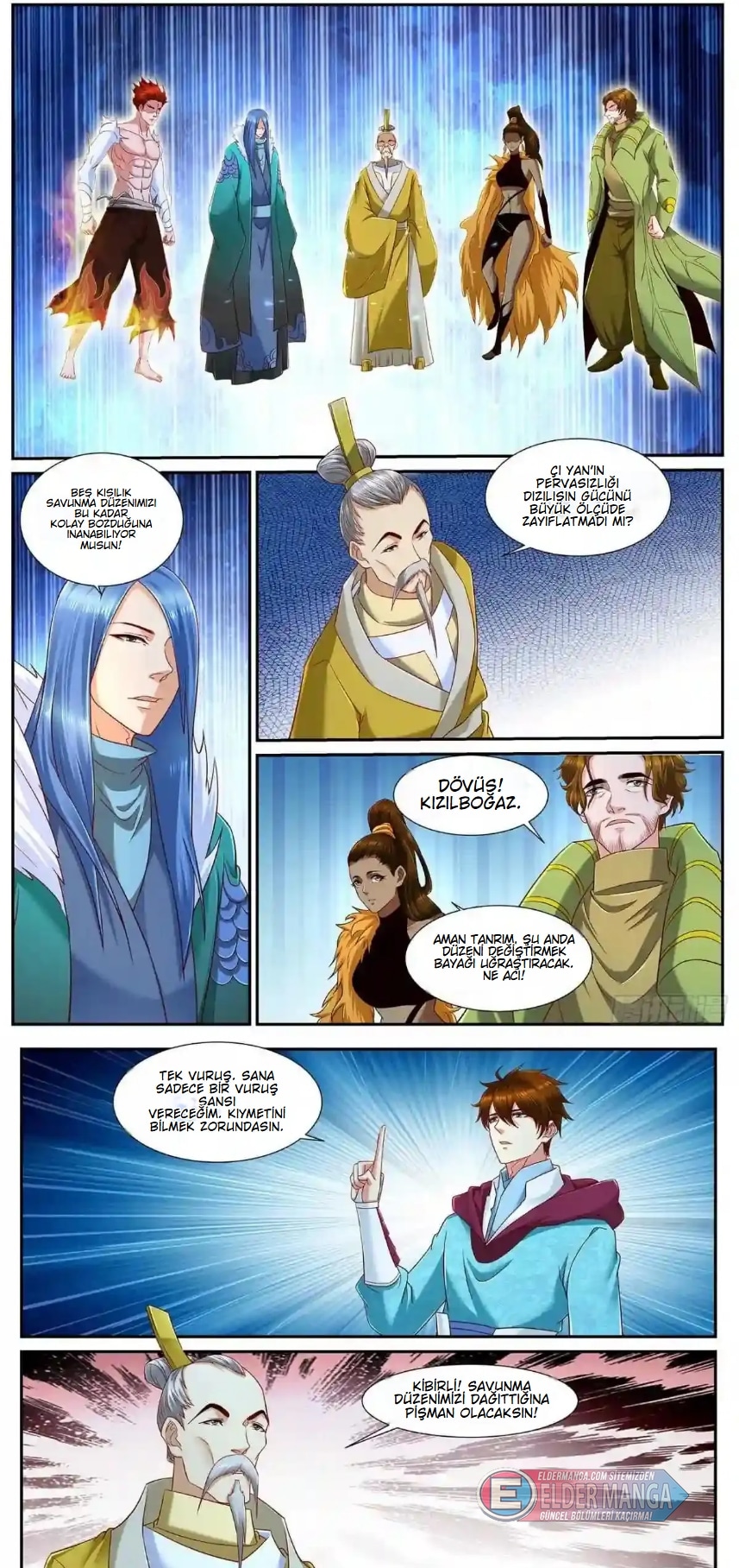 Şehirli Ölümsüz Kültivatörün Yeniden Doğuşu Bölüm 729 - Sayfa 10