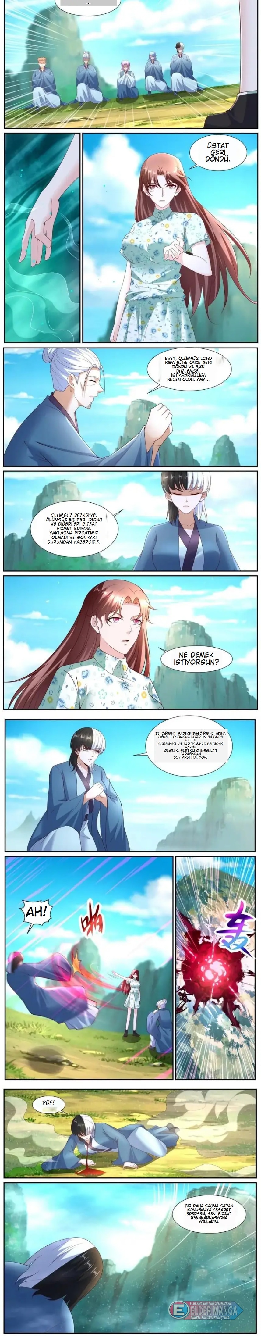 Şehirli Ölümsüz Kültivatörün Yeniden Doğuşu Bölüm 1083 - Sayfa 4