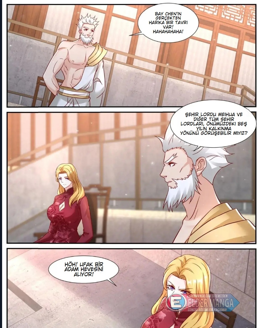 Şehirli Ölümsüz Kültivatörün Yeniden Doğuşu Bölüm 952 - Sayfa 1