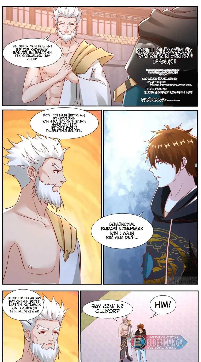 Şehirli Ölümsüz Kültivatörün Yeniden Doğuşu Bölüm 952 - Sayfa 3