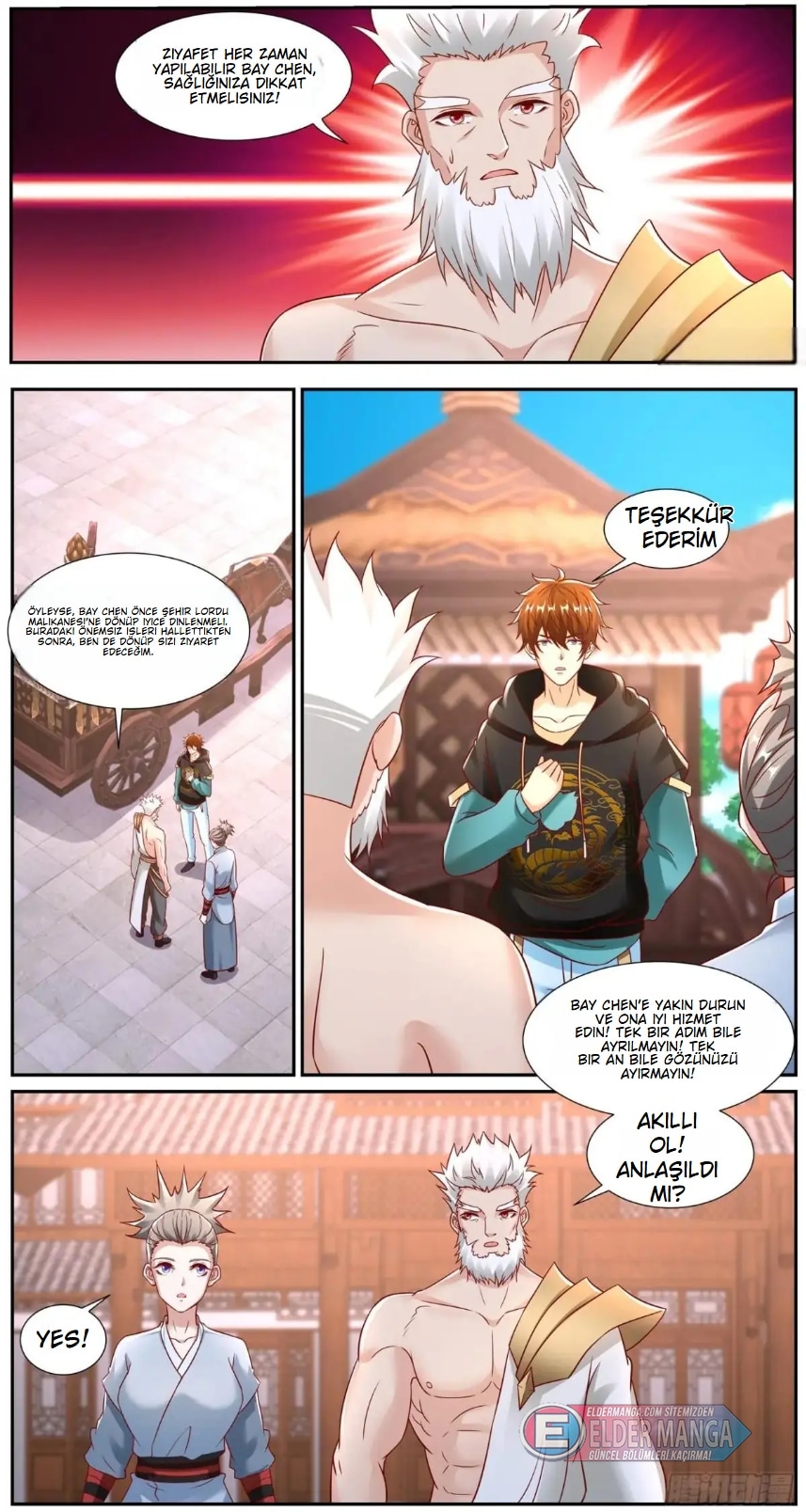 Şehirli Ölümsüz Kültivatörün Yeniden Doğuşu Bölüm 952 - Sayfa 5