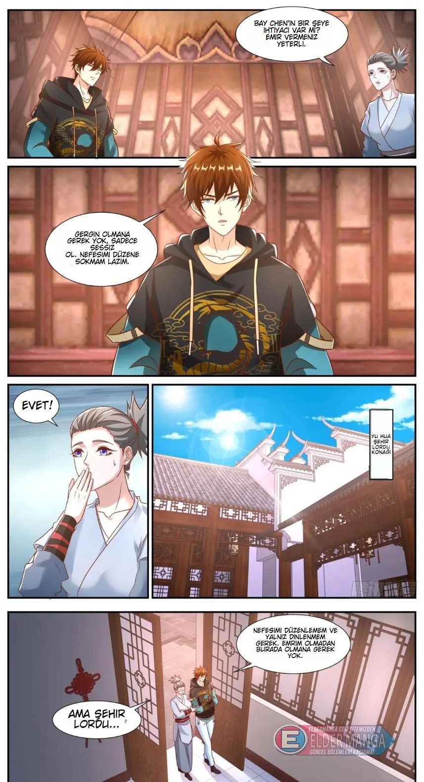 Şehirli Ölümsüz Kültivatörün Yeniden Doğuşu Bölüm 952 - Sayfa 6