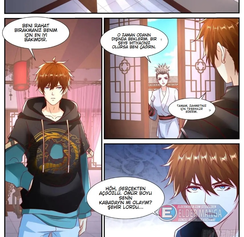 Şehirli Ölümsüz Kültivatörün Yeniden Doğuşu Bölüm 952 - Sayfa 7