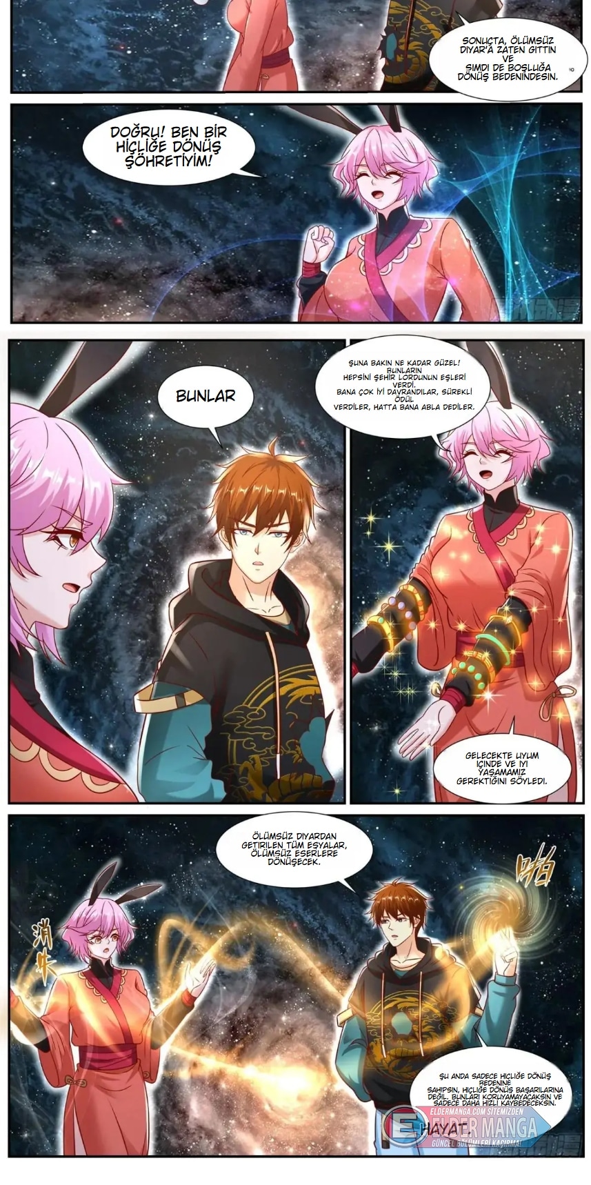 Şehirli Ölümsüz Kültivatörün Yeniden Doğuşu Bölüm 952 - Sayfa 13
