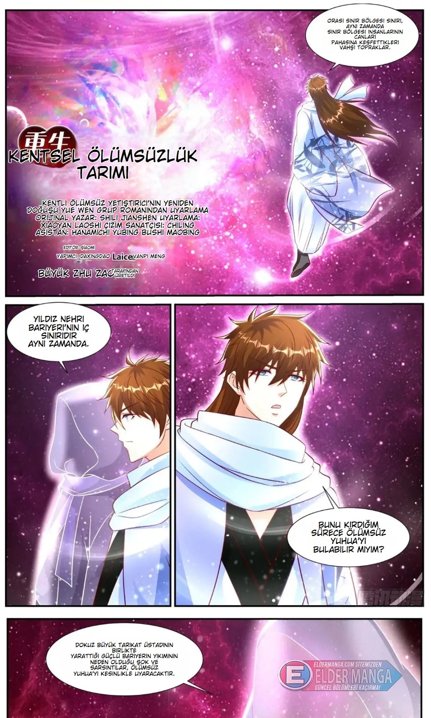 Şehirli Ölümsüz Kültivatörün Yeniden Doğuşu Bölüm 929 - Sayfa 6