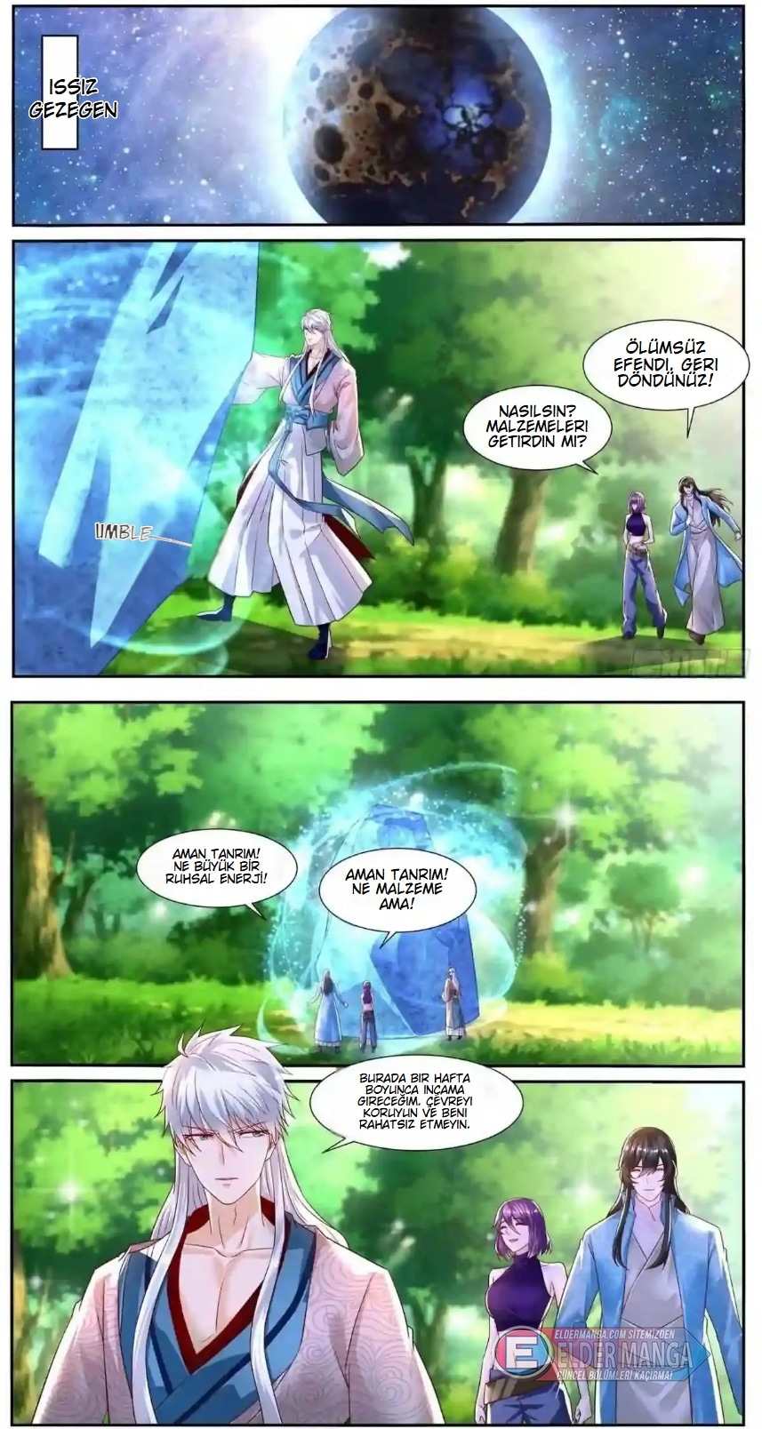 Şehirli Ölümsüz Kültivatörün Yeniden Doğuşu Bölüm 702 - Sayfa 6