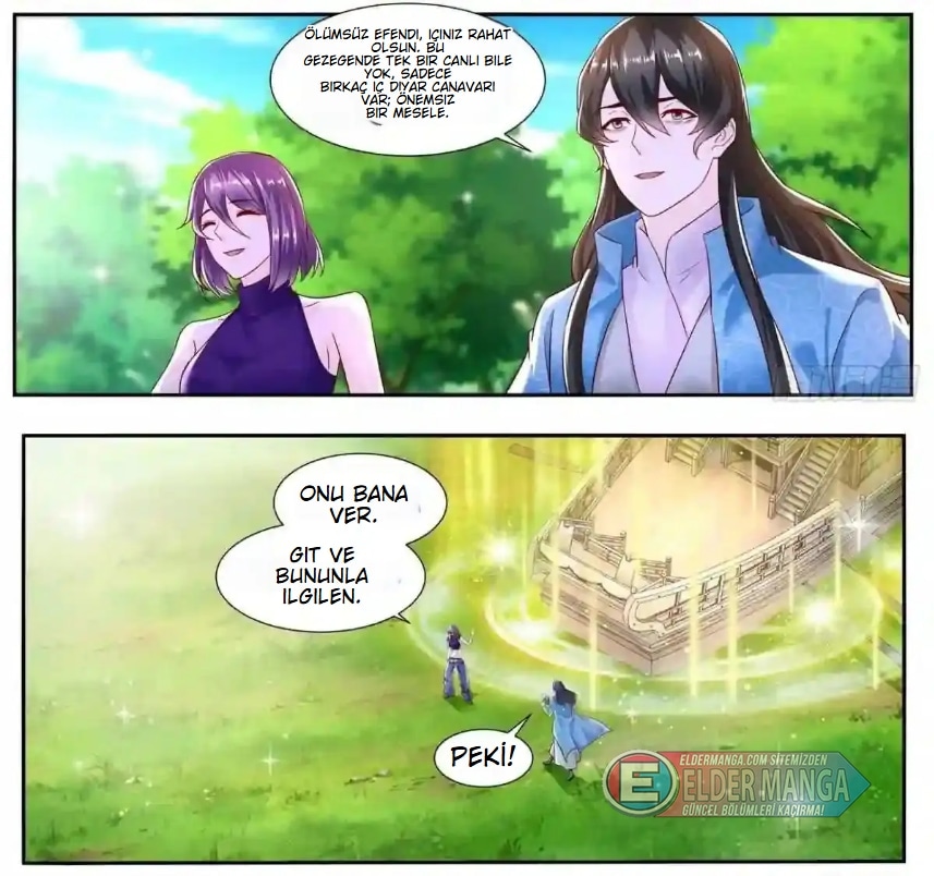 Şehirli Ölümsüz Kültivatörün Yeniden Doğuşu Bölüm 702 - Sayfa 7