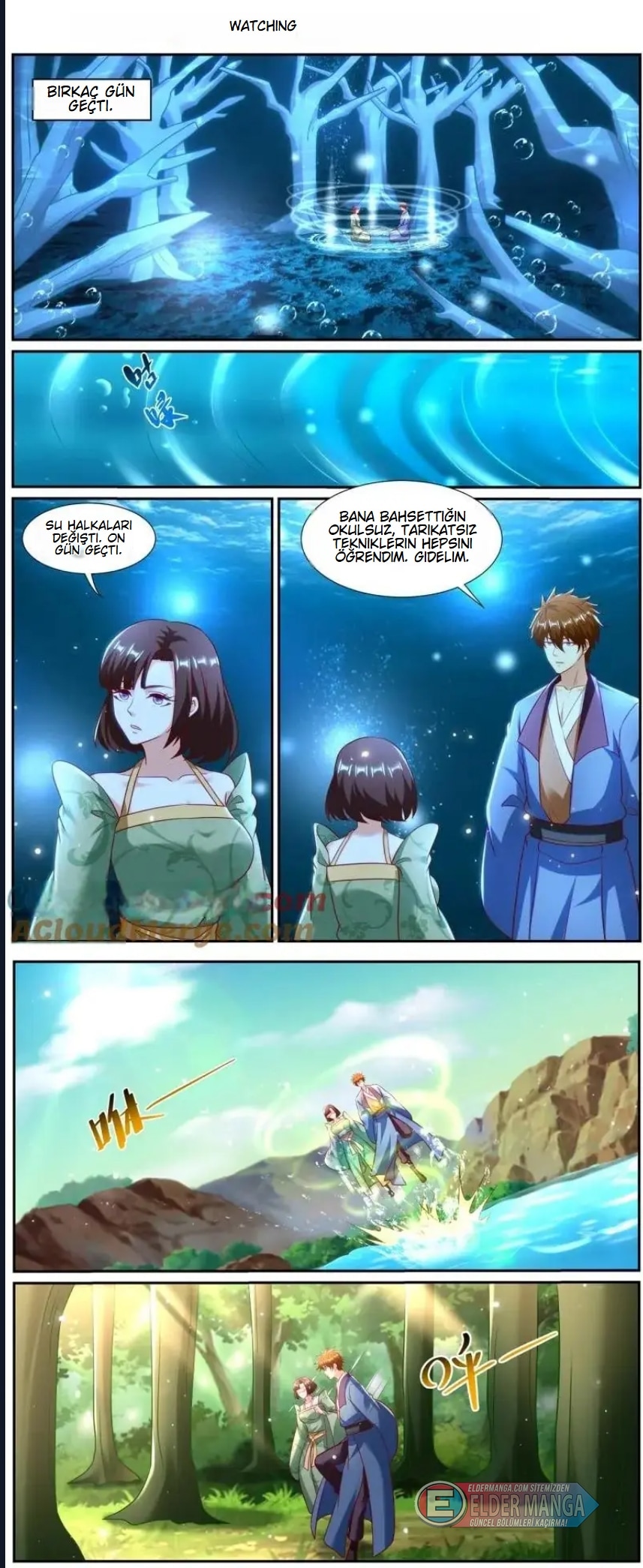 Şehirli Ölümsüz Kültivatörün Yeniden Doğuşu Bölüm 980 - Sayfa 1