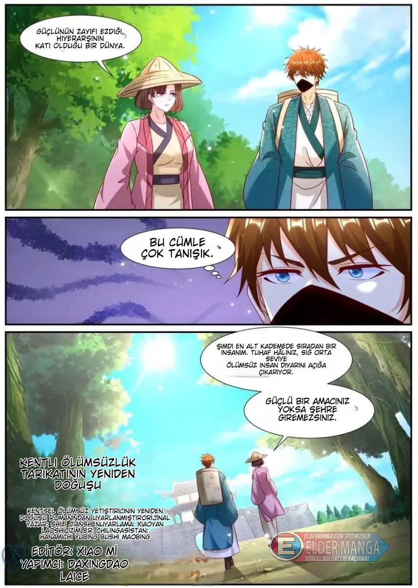 Şehirli Ölümsüz Kültivatörün Yeniden Doğuşu Bölüm 980 - Sayfa 3