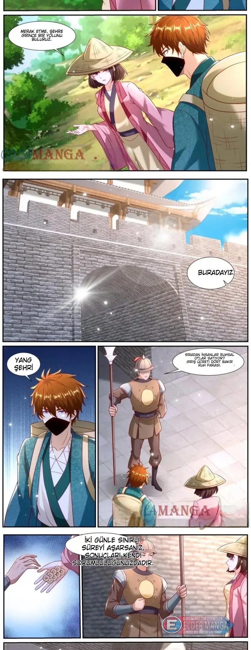 Şehirli Ölümsüz Kültivatörün Yeniden Doğuşu Bölüm 980 - Sayfa 5