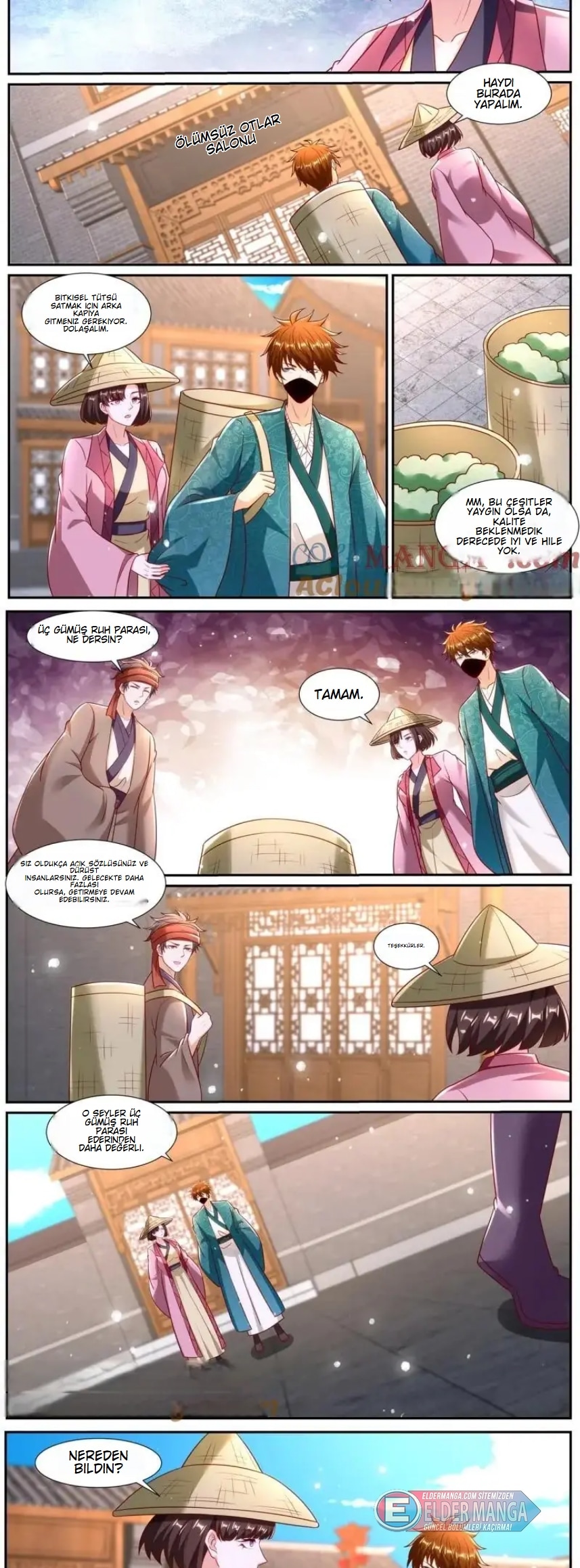 Şehirli Ölümsüz Kültivatörün Yeniden Doğuşu Bölüm 980 - Sayfa 7