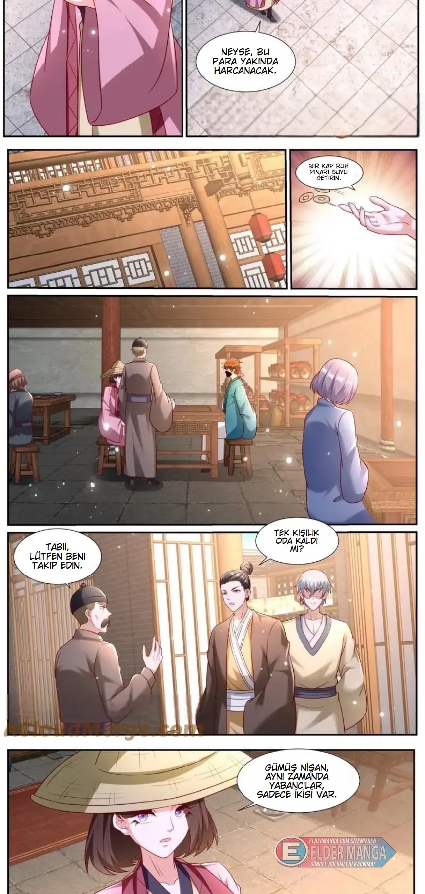 Şehirli Ölümsüz Kültivatörün Yeniden Doğuşu Bölüm 980 - Sayfa 9