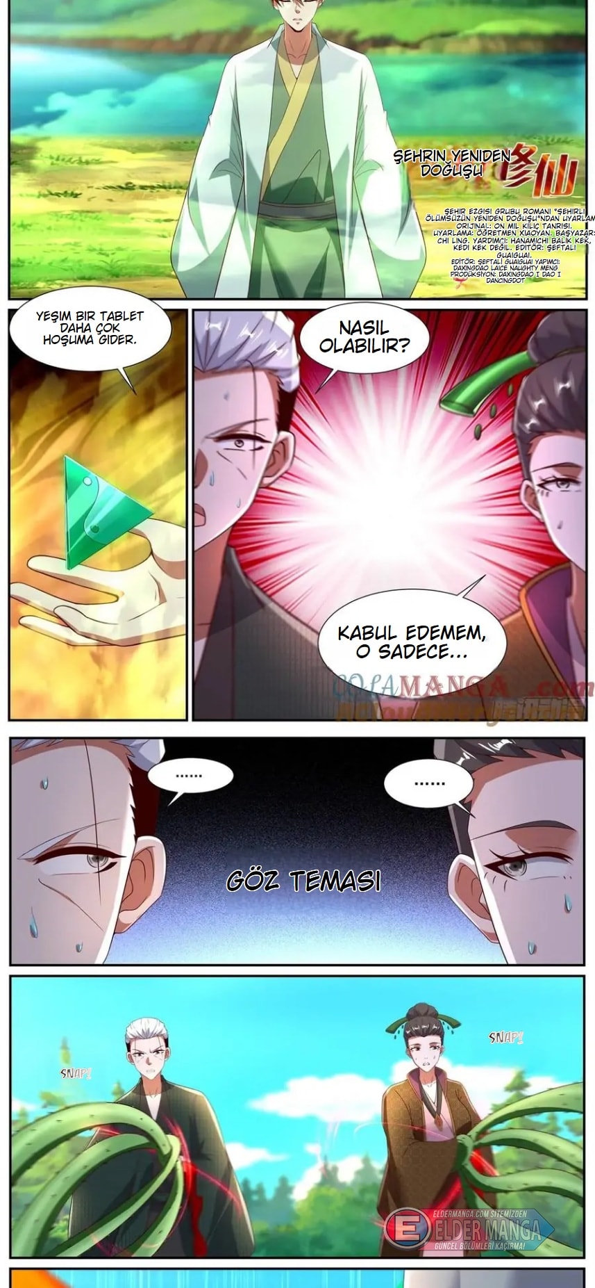 Şehirli Ölümsüz Kültivatörün Yeniden Doğuşu Bölüm 1107 - Sayfa 4