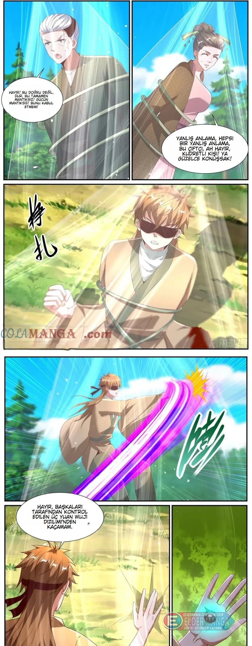 Şehirli Ölümsüz Kültivatörün Yeniden Doğuşu Bölüm 1107 - Sayfa 7