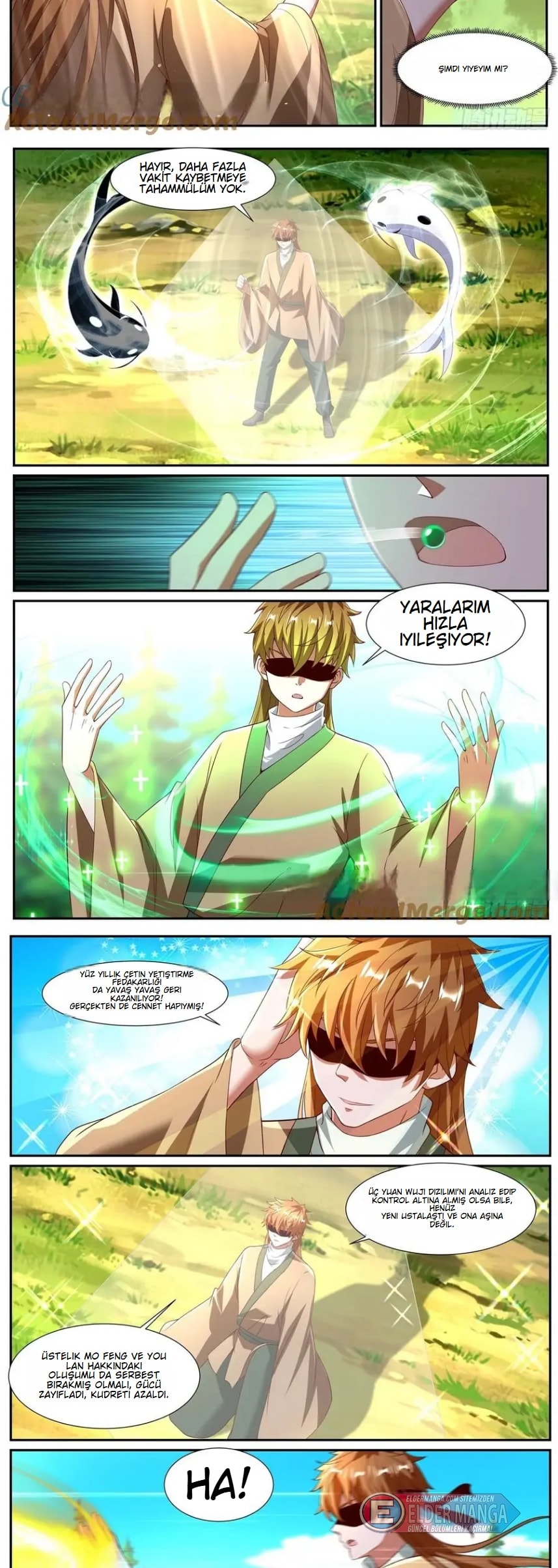 Şehirli Ölümsüz Kültivatörün Yeniden Doğuşu Bölüm 1107 - Sayfa 8