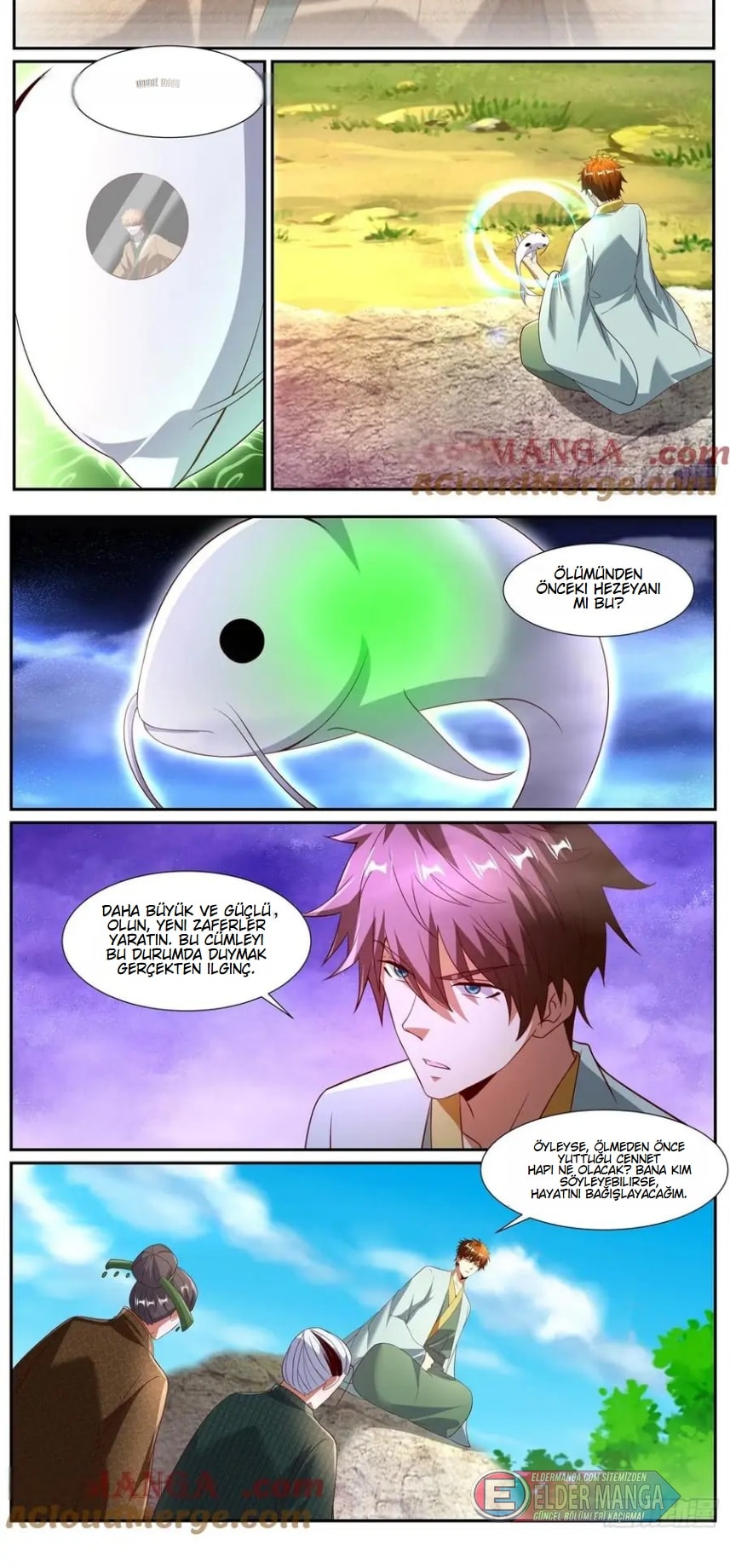 Şehirli Ölümsüz Kültivatörün Yeniden Doğuşu Bölüm 1107 - Sayfa 11