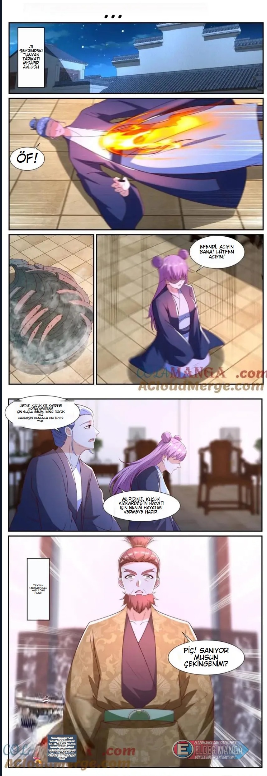 Şehirli Ölümsüz Kültivatörün Yeniden Doğuşu Bölüm 1094 - Sayfa 1