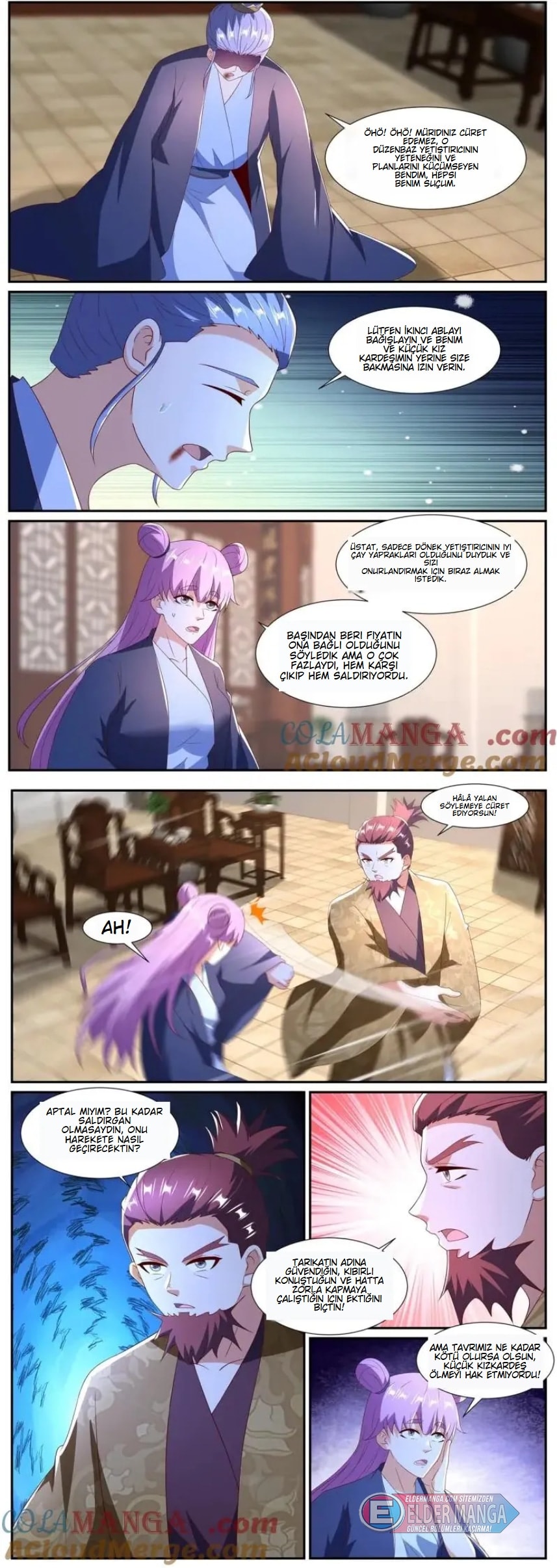 Şehirli Ölümsüz Kültivatörün Yeniden Doğuşu Bölüm 1094 - Sayfa 2