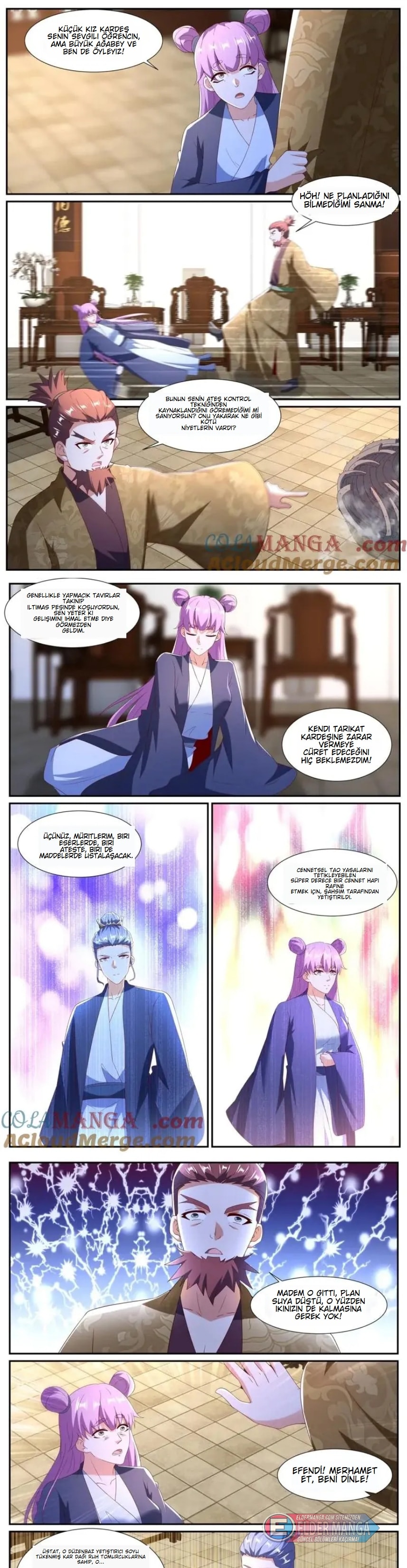 Şehirli Ölümsüz Kültivatörün Yeniden Doğuşu Bölüm 1094 - Sayfa 3