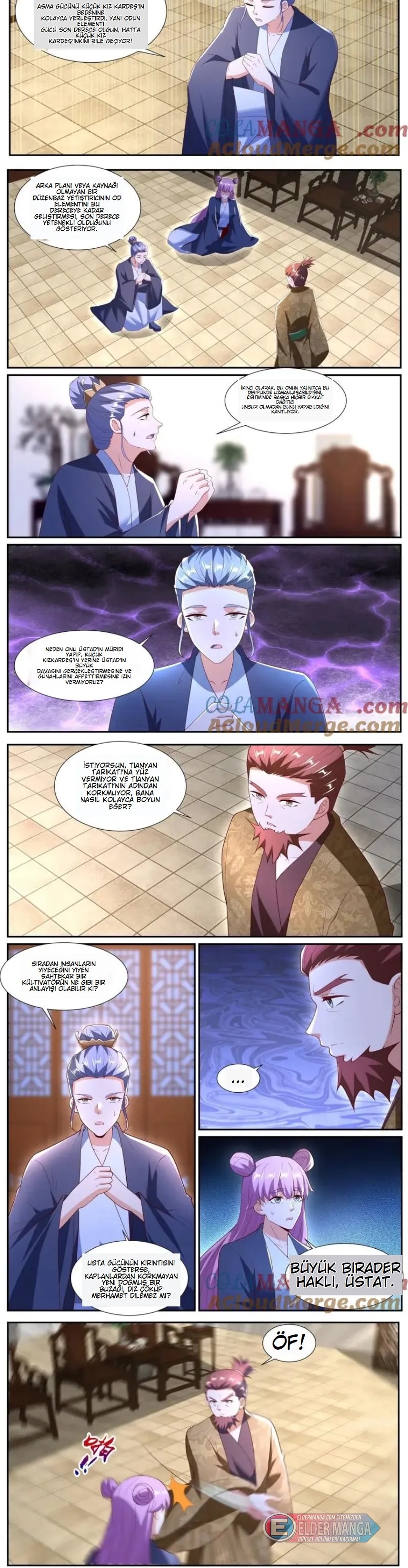 Şehirli Ölümsüz Kültivatörün Yeniden Doğuşu Bölüm 1094 - Sayfa 4