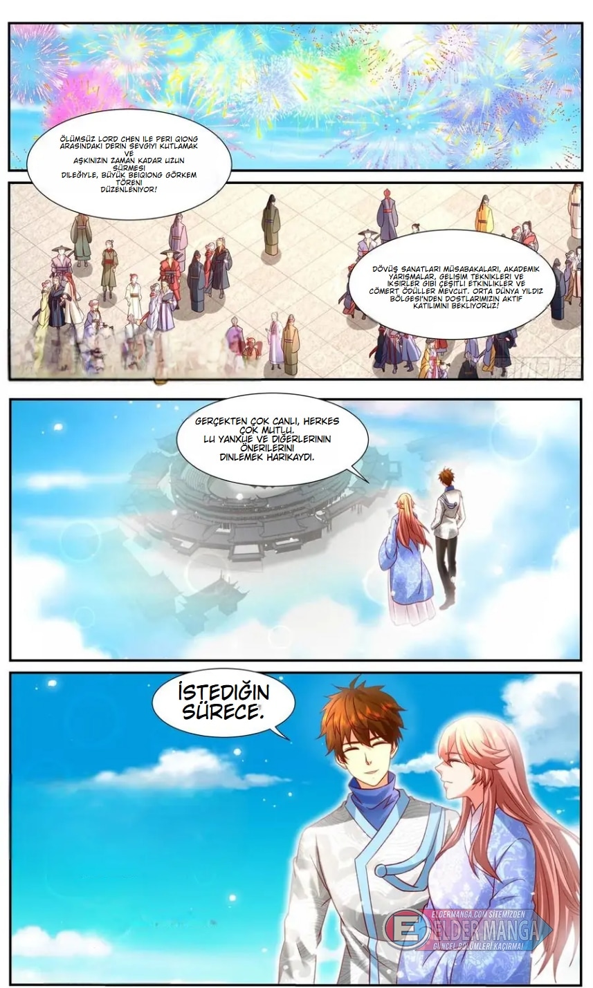 Şehirli Ölümsüz Kültivatörün Yeniden Doğuşu Bölüm 962 - Sayfa 4