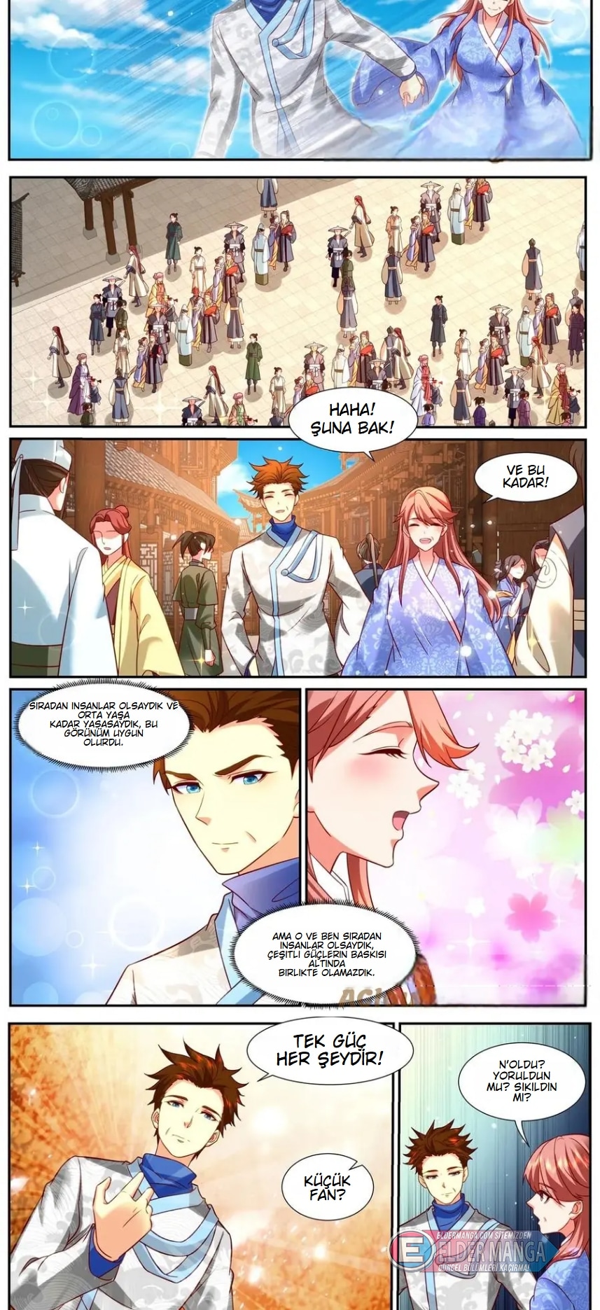 Şehirli Ölümsüz Kültivatörün Yeniden Doğuşu Bölüm 962 - Sayfa 6