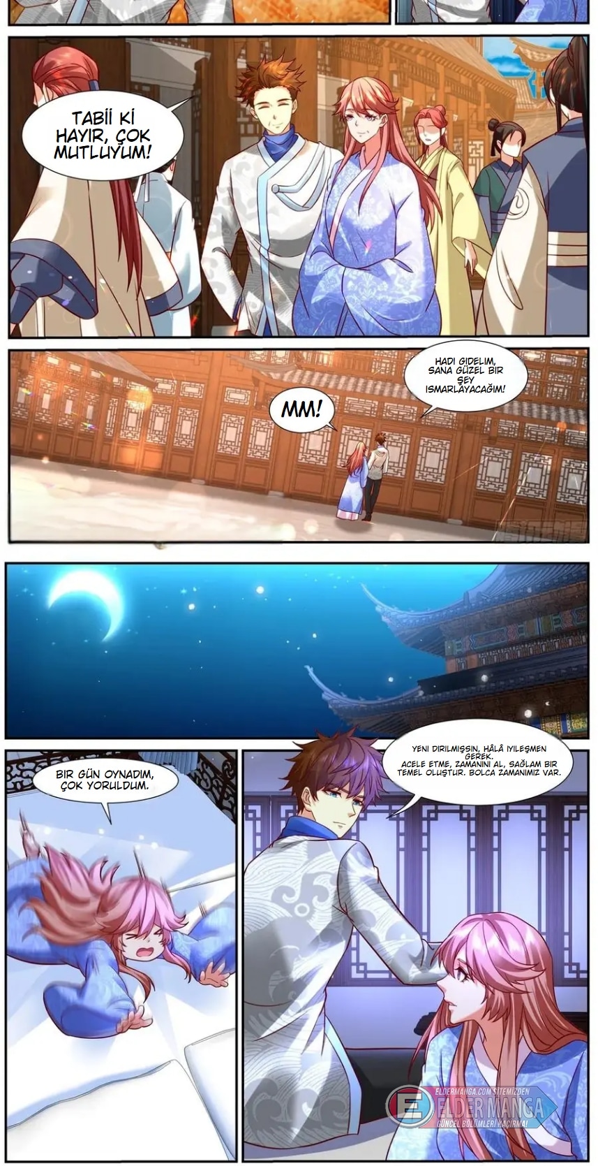 Şehirli Ölümsüz Kültivatörün Yeniden Doğuşu Bölüm 962 - Sayfa 7