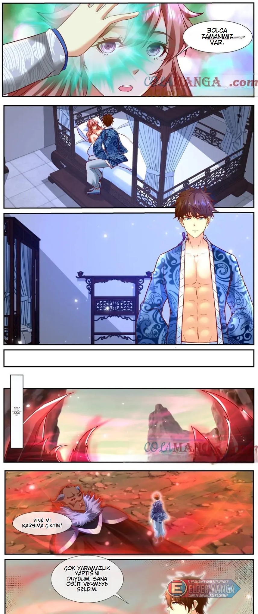 Şehirli Ölümsüz Kültivatörün Yeniden Doğuşu Bölüm 962 - Sayfa 8