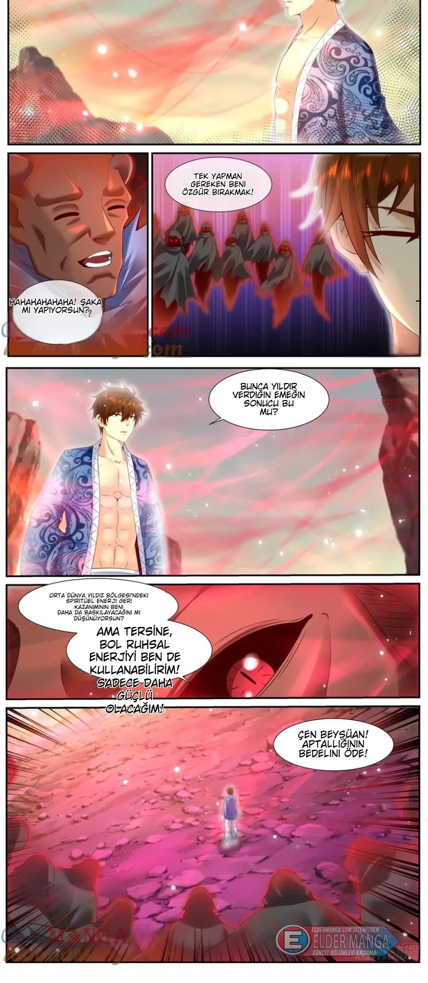 Şehirli Ölümsüz Kültivatörün Yeniden Doğuşu Bölüm 962 - Sayfa 9