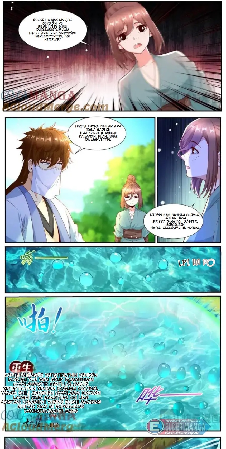 Şehirli Ölümsüz Kültivatörün Yeniden Doğuşu Bölüm 1022 - Sayfa 3